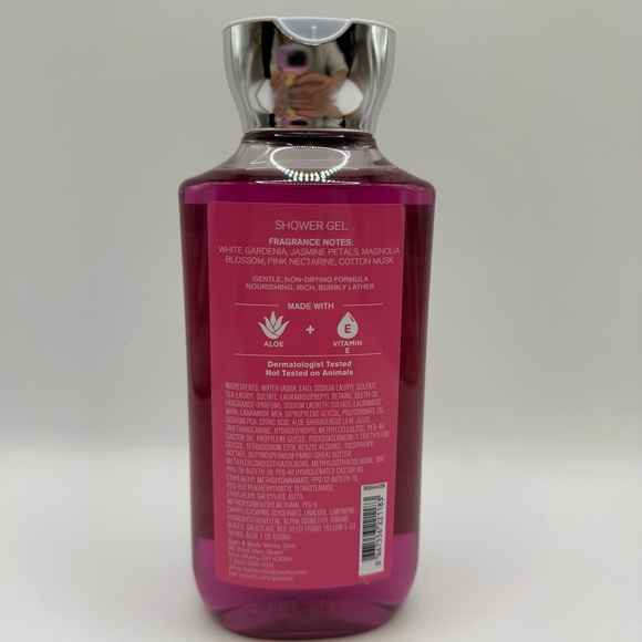 New Bath and Body Works Hello Beautiful Aloe E Vitamin Body Wash Shower Gel 10oz - Picture 2 of 2